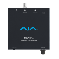 AJA T-TAP-PRO-R0 - 12G-SDI and HDMI v2.0 output 4K/HD with 12/10-bit and HDR (Thunderbolt cable not 