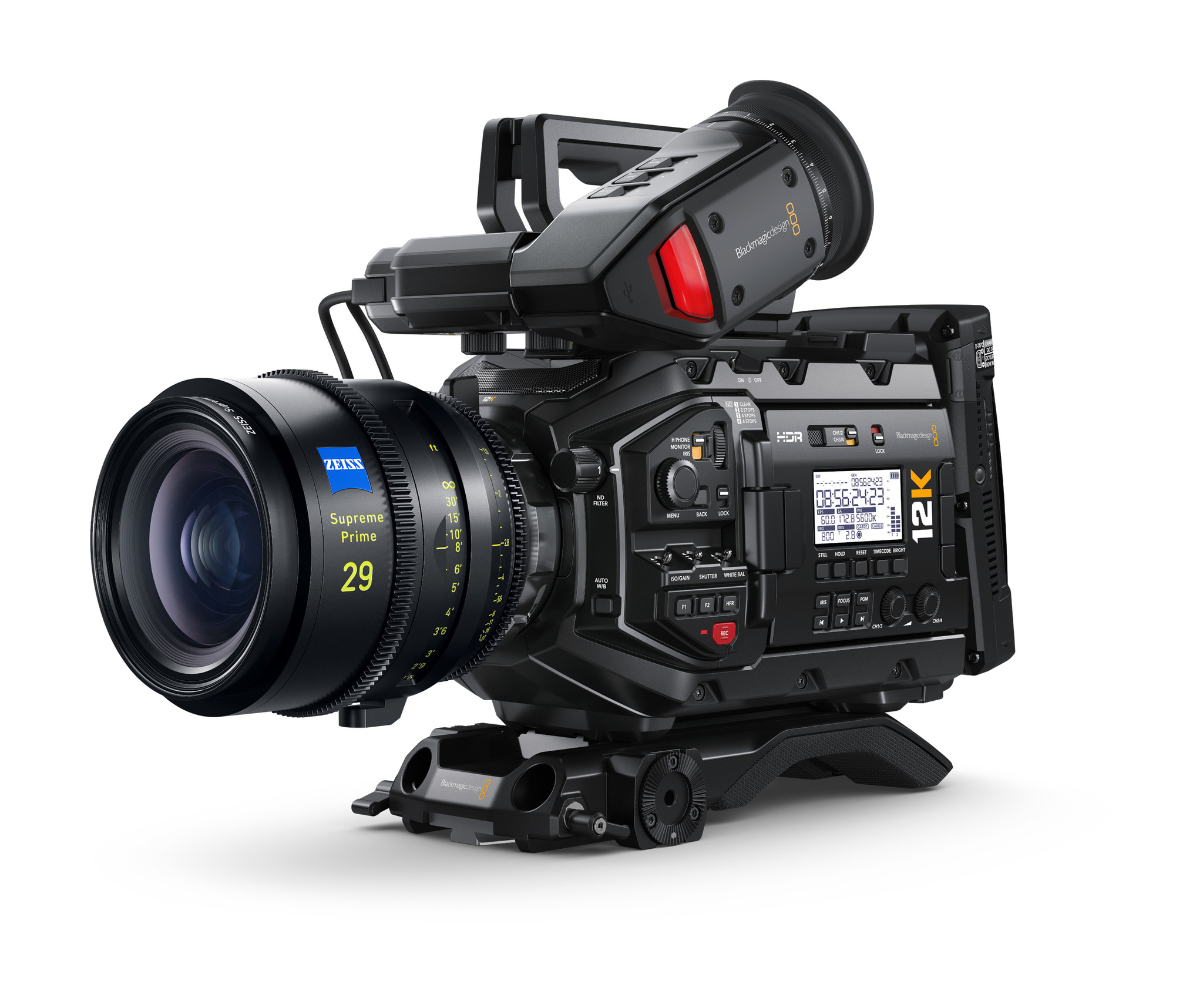 Miete: Blackmagic Design URSA Mini Pro 12K OLPF, EF- oder PL- Mount (ohne Optik)