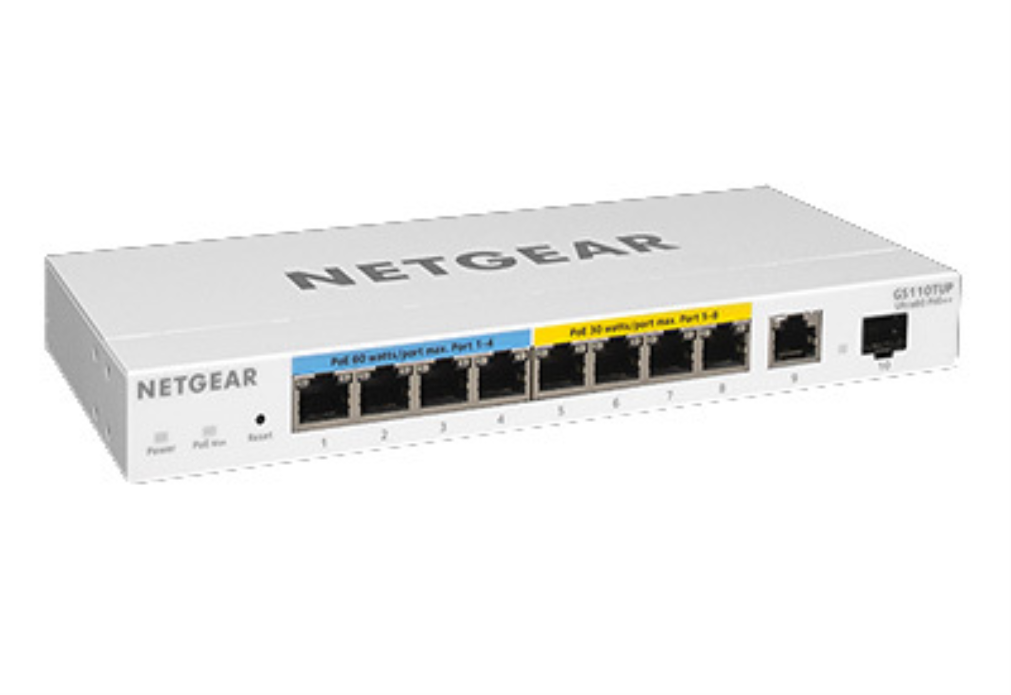 Miete: 10-Port Gigabit Ethernet Ultra60 PoE