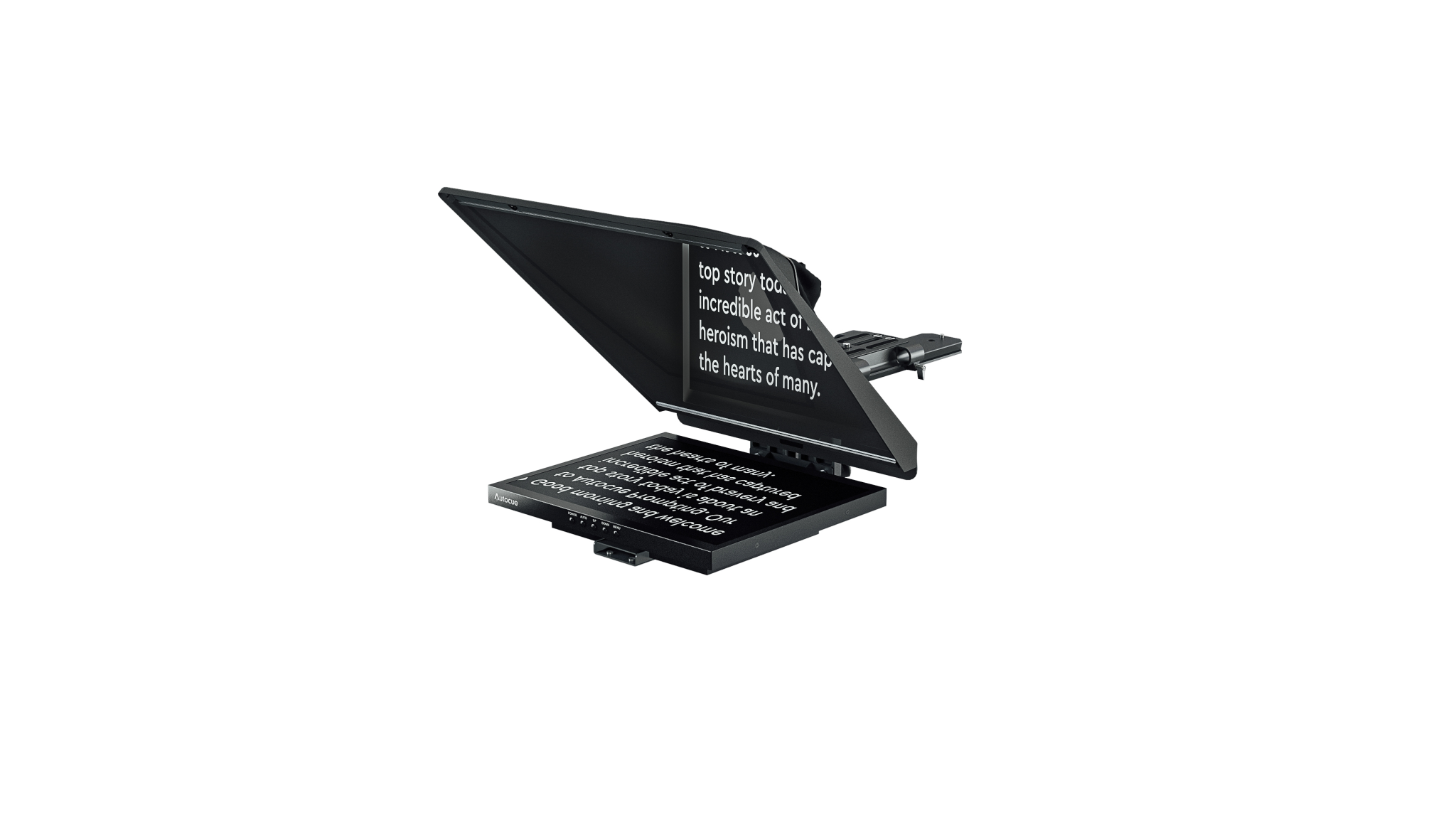 Miete: AutoCue 17&amp;quot; Explorer Teleprompter