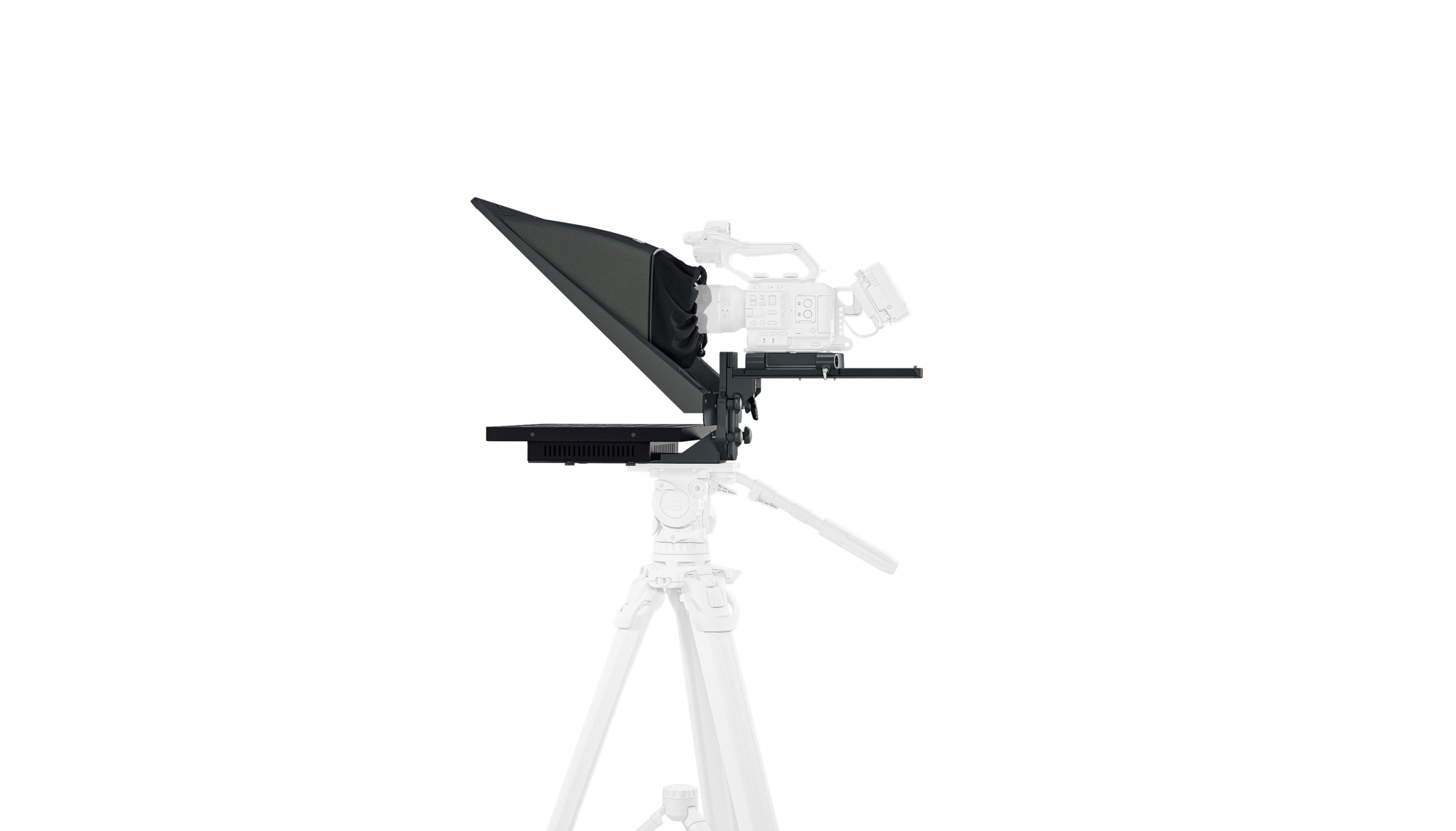 Miete: AutoCue 17&amp;quot; Explorer Teleprompter