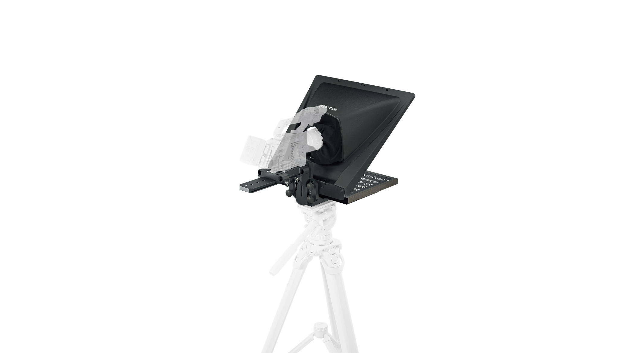 Miete: AutoCue 17&amp;quot; Explorer Teleprompter