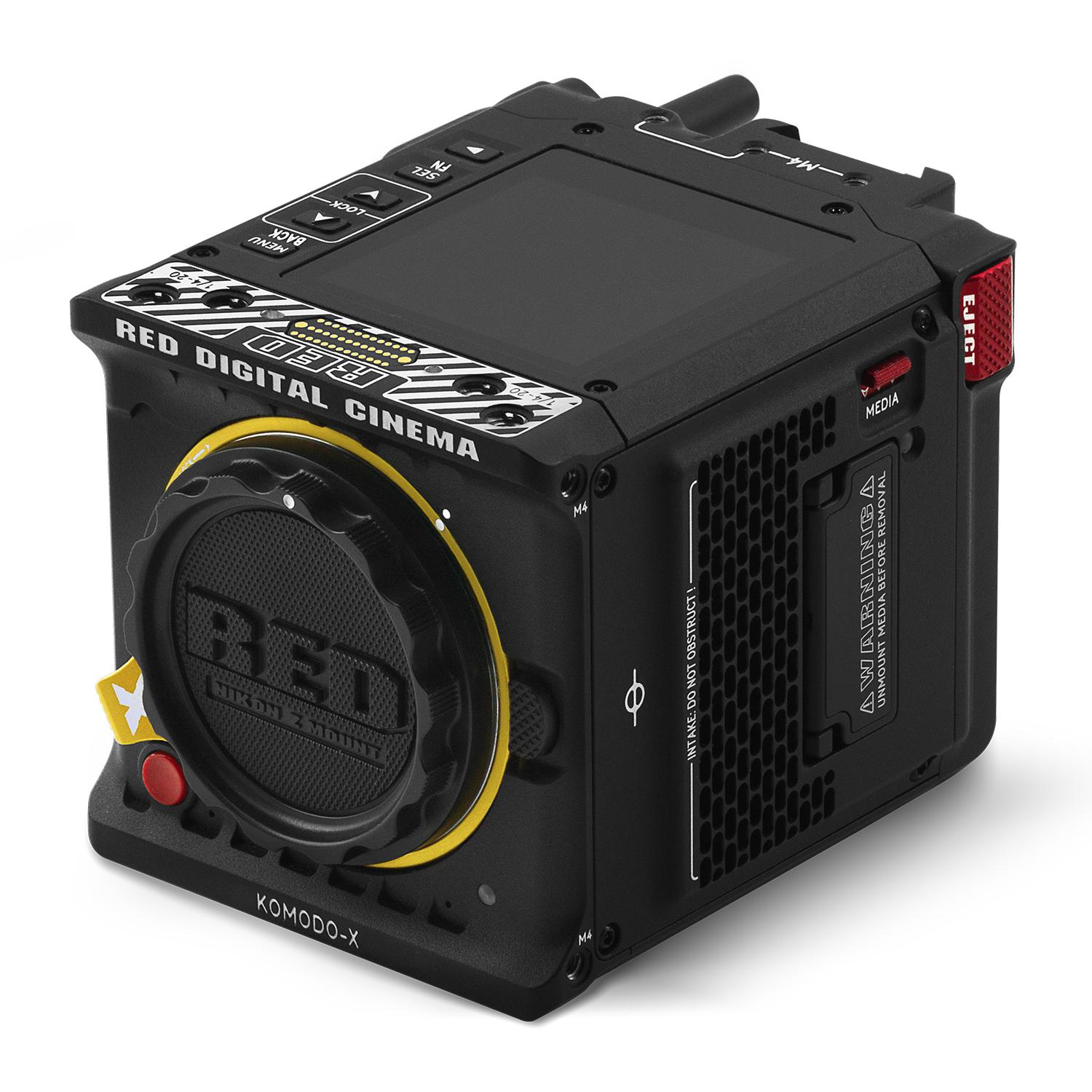 Miete: RED KOMODO-X mit Nikon Z-Mount