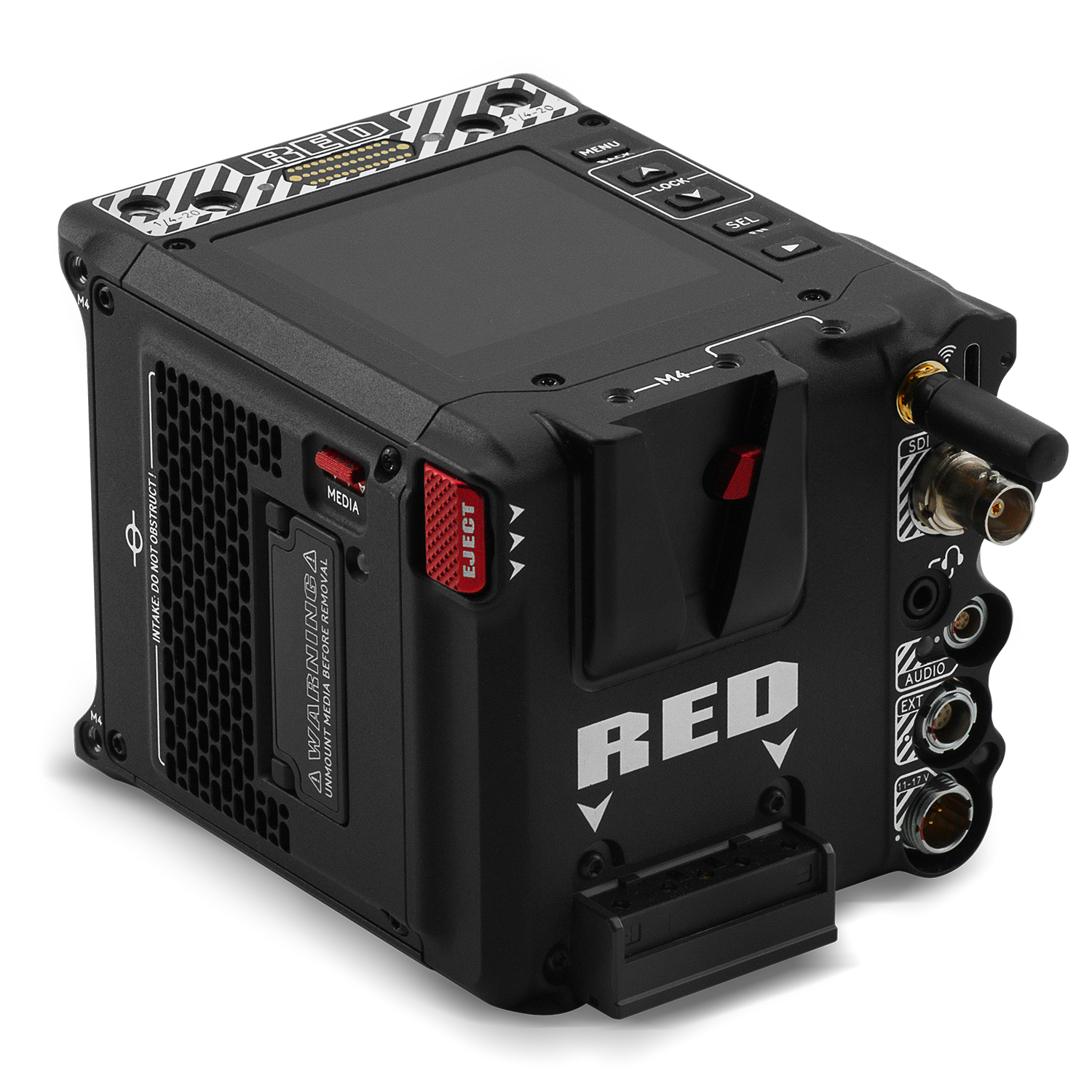 Miete: RED KOMODO-X mit Nikon Z-Mount