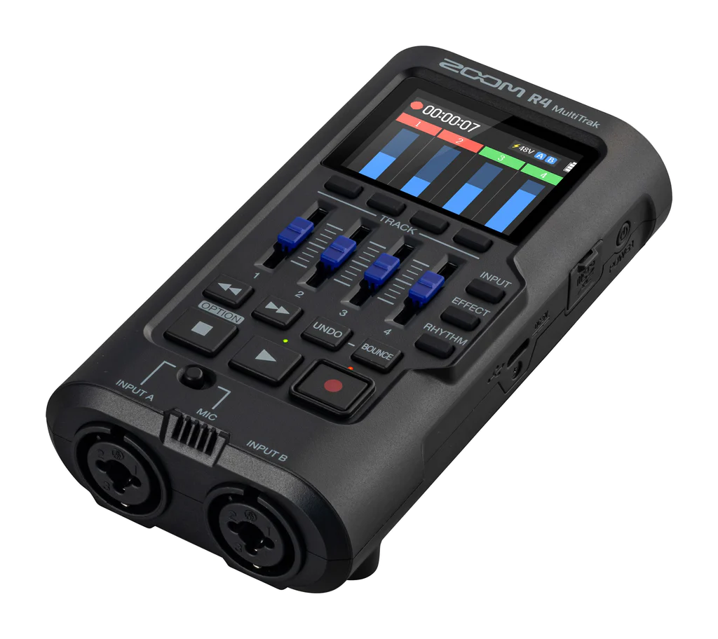 Zoom R4 Multitrack Field Recorder 4 Kanal