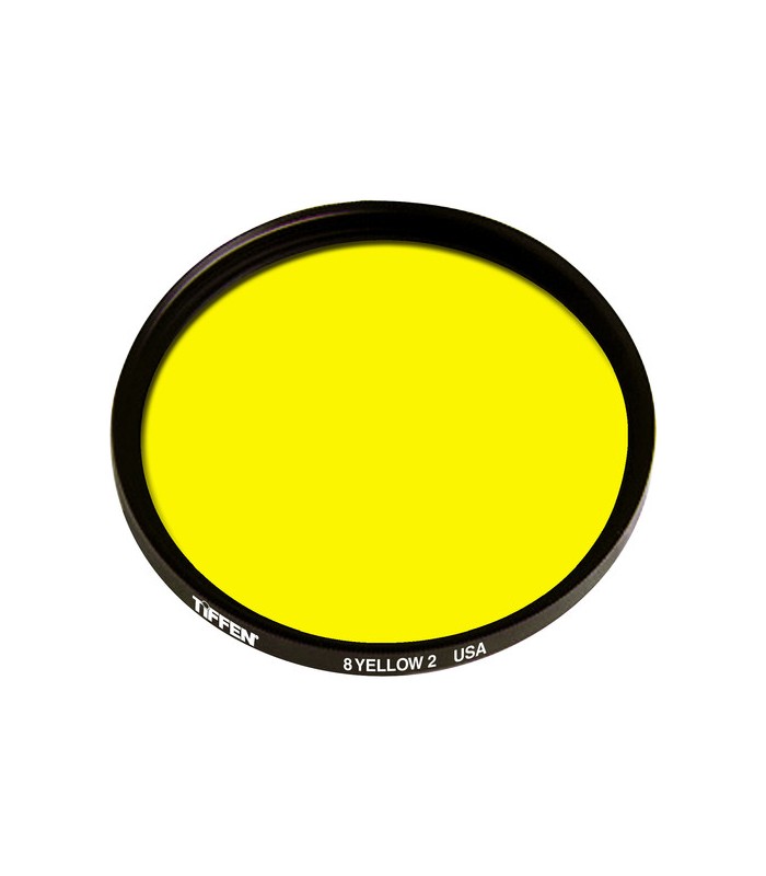 Tiffen 52MM 8 YELLOW 2