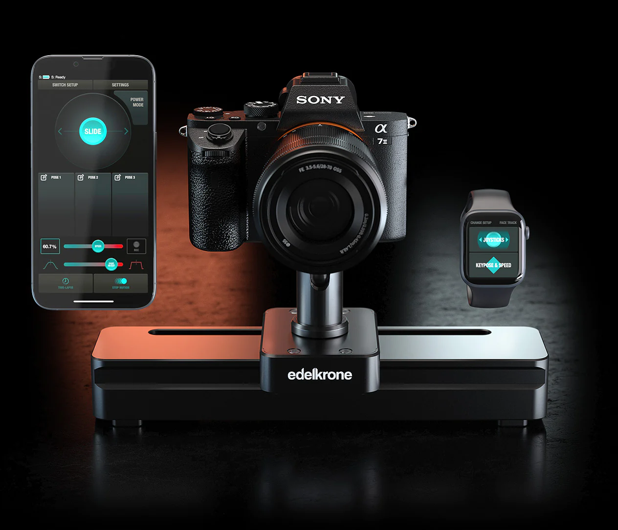 Edelkrone SliderONE v3 - Motorized