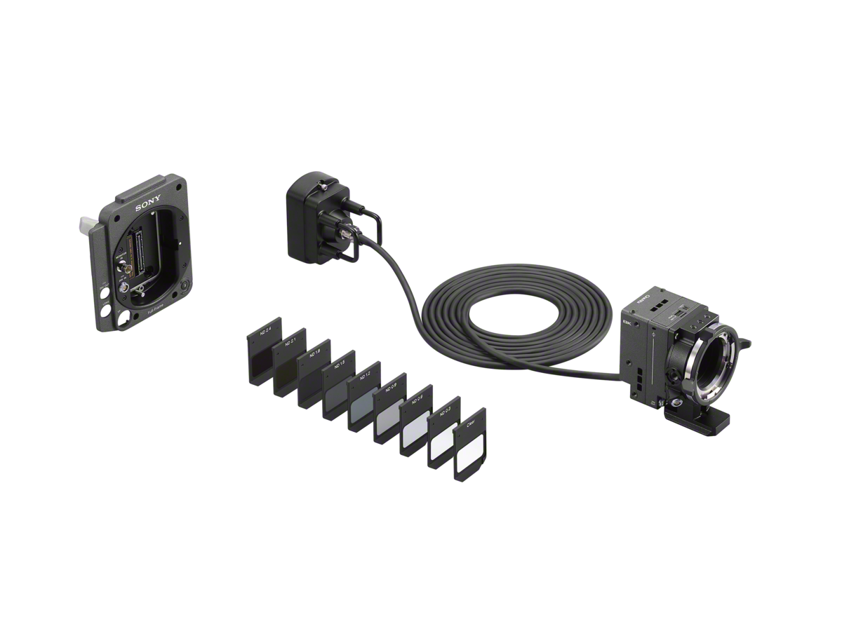 Sony - VENICE Extensiom System Mini (VENICE 2 compatible), incl. 4.5m cable and ND Fiter Set
