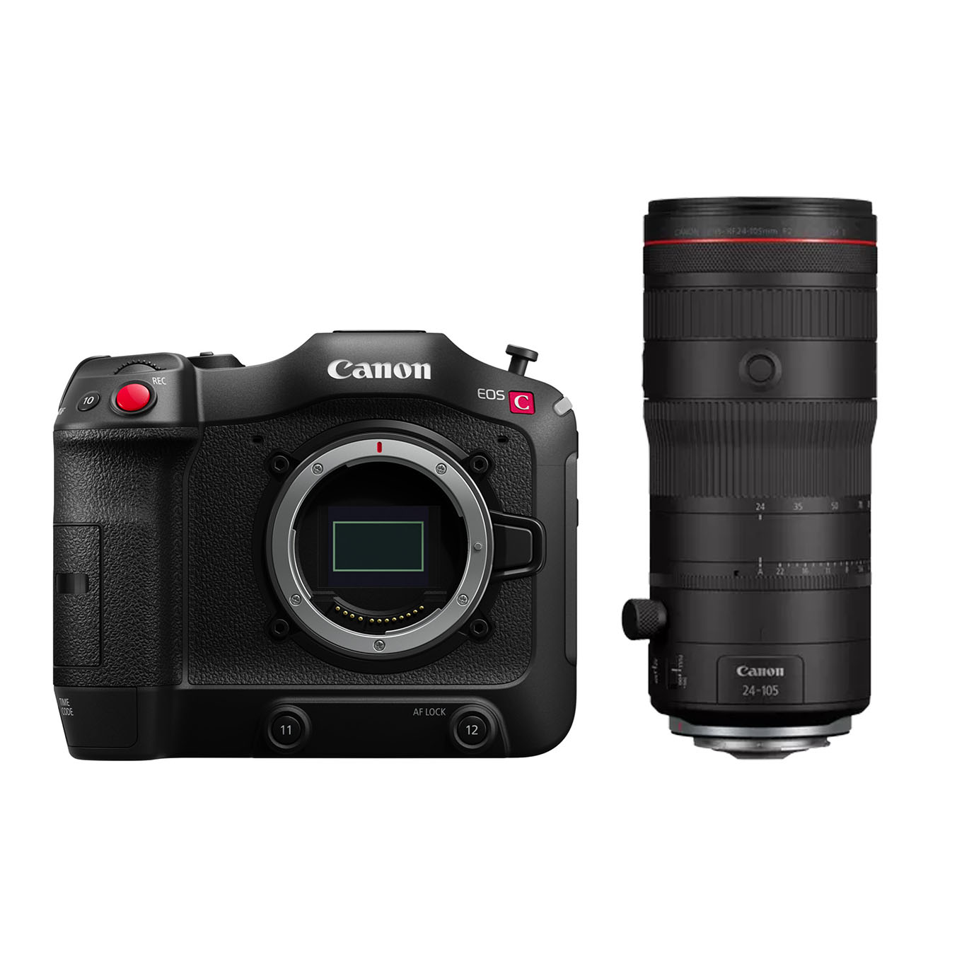Canon EOS C70 mit RF24-105 2.8 
