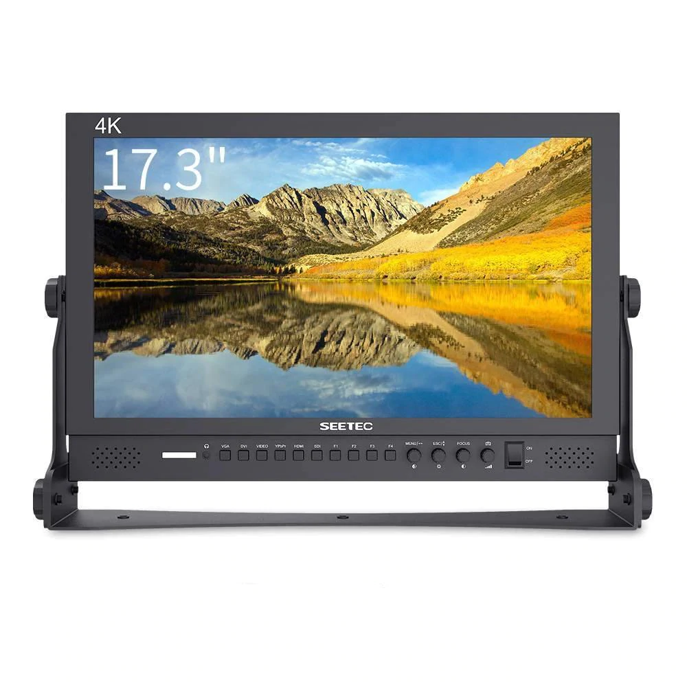 SEETEC 17.3&quot;  1920&#215;1080  Broadcast Director Monitor with 3G-SDI HDMI AV YPbPr